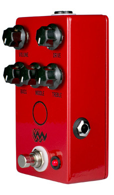 Angry Charlie V3 Overdrive & Distortion | Tone Lounge NZ 