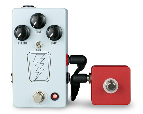 JHS Pedals Superbolt v2 ＆ RED REMOTE JHS Red Remote Switch | Tone Lounge NZ
