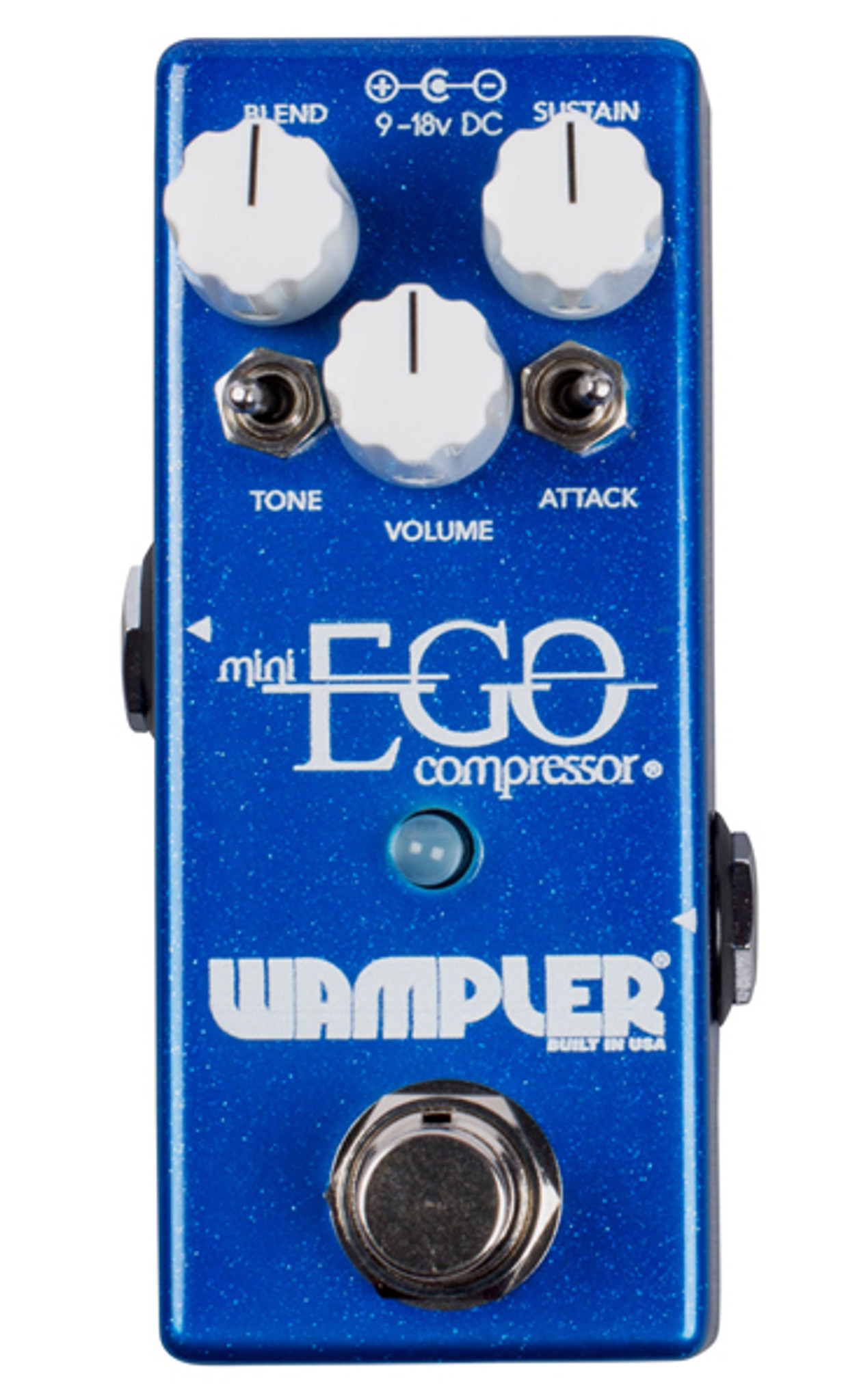 mini compressor guitar pedal