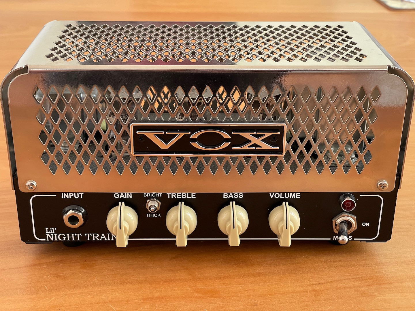 Vox Lil' Night Train Mini Tube Head Tone Lounge