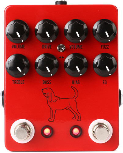 JHS Pedals ~ The Calhoun V2 Overdrive / Fuzz Pedal