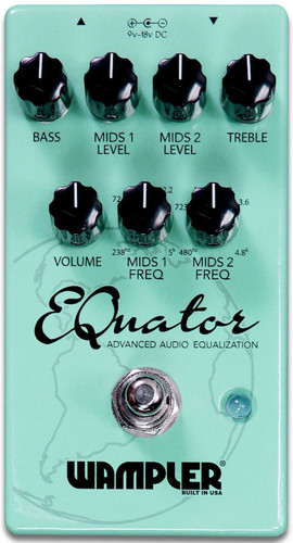 Wampler EQuator - Advanced Audio Equalizer (Equator)