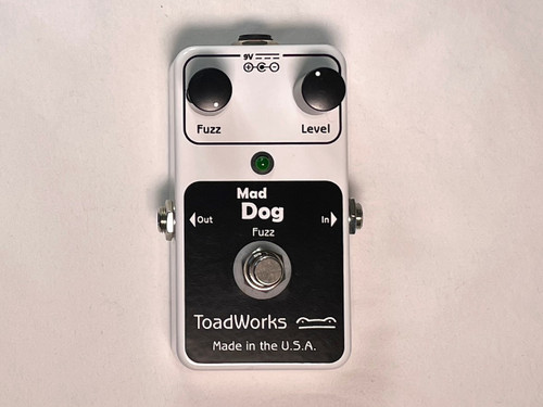 Toadworks Mad Dog Fuzz