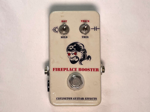 ギター Fireplace Classic Treble Booster Covington Guitar Effects Fireplace Classic Treble Booster - Tone