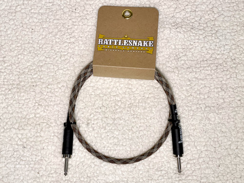 Rattlesnake speaker cable 3ft - Snake Weave