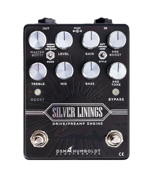 Silver Linings - Overdrive and Preamp Engine