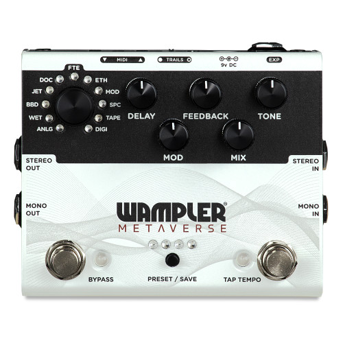 Wampler Metaverse @ Tone Lounge