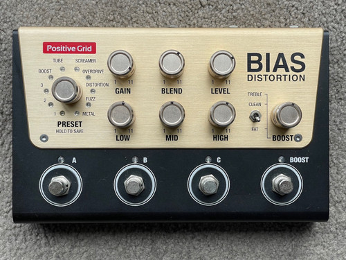 Positive Grid Bias Distortion - 15% OFF