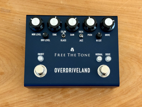 Free The Tone - Overdriveland