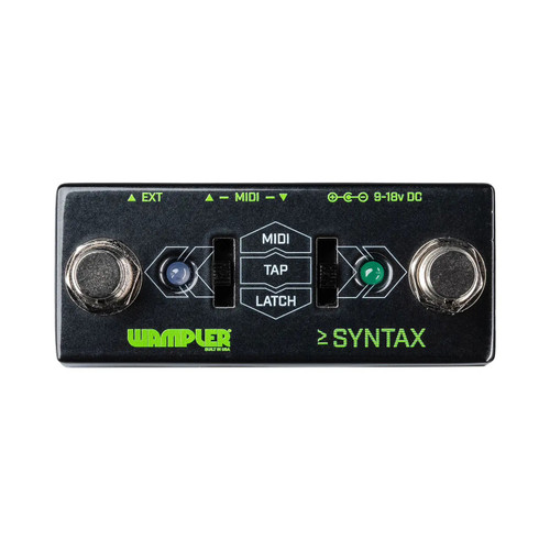 Wampler Syntax