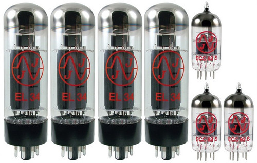 Guitar Amp Tube Set Marshall JCM800 100W JJMJCM800 Tone Lounge NZ