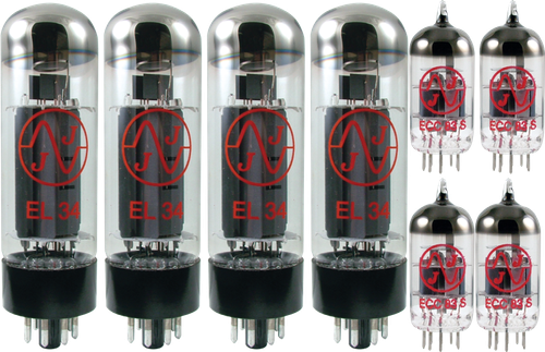 Guitar Amp Tube Set Marshall DSL 100 or TSL 100