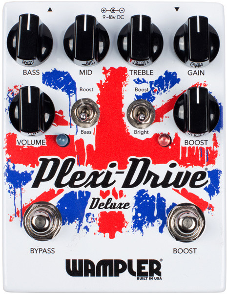 Wampler Plexi-Drive Deluxe Overdrive