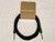 Rattlesnake instrument cable 10ft straight plugs - Black