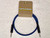 Rattlesnake speaker cable 3ft - Blue