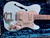James Trussart 2021 NOS Deluxe Steelcaster – Ocean Blue