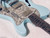James Trussart 2021 NOS Deluxe Steelcaster – Ocean Blue