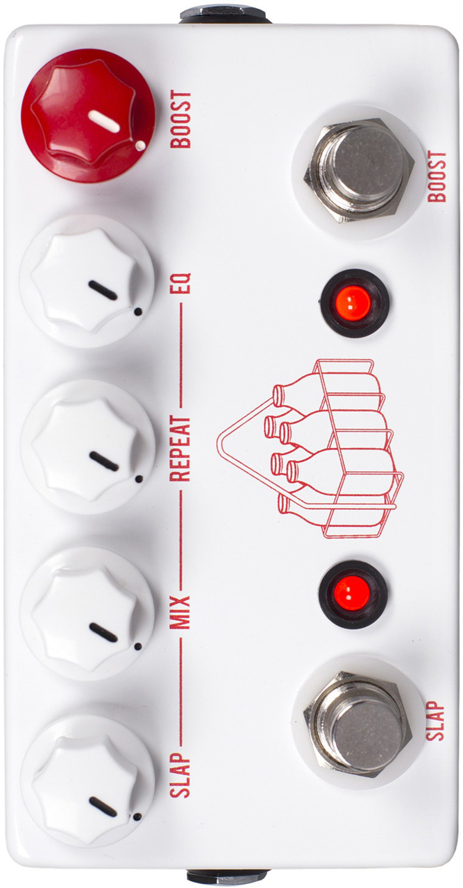JHS The Milkman Slap Echo & Delay with Boost | ToneLounge NZ