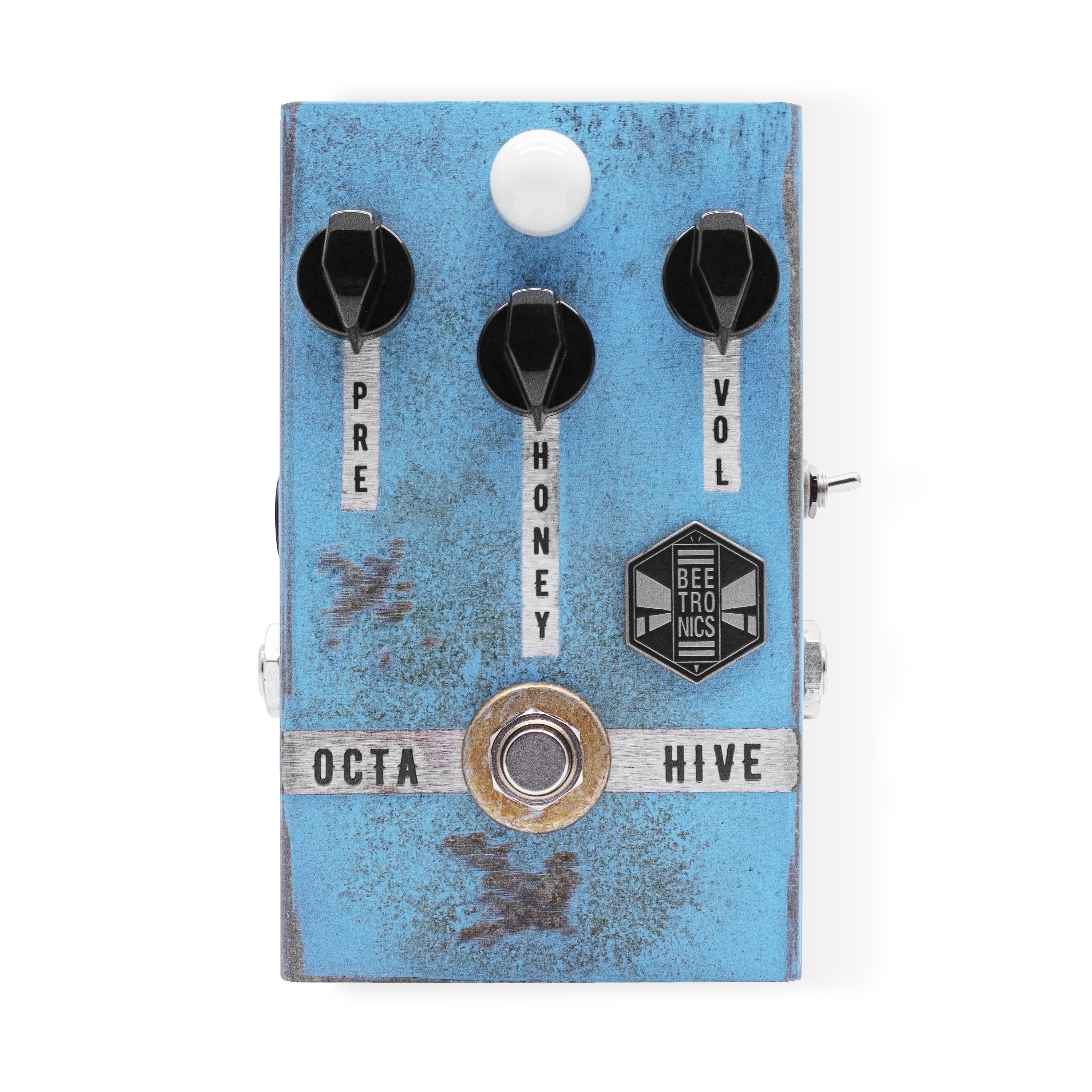 Fuzz High-octave v2 Octahive FX Beetronics Fuzz Hive Octa 【55様】Beetronics Pedal Edition Limited - ギター