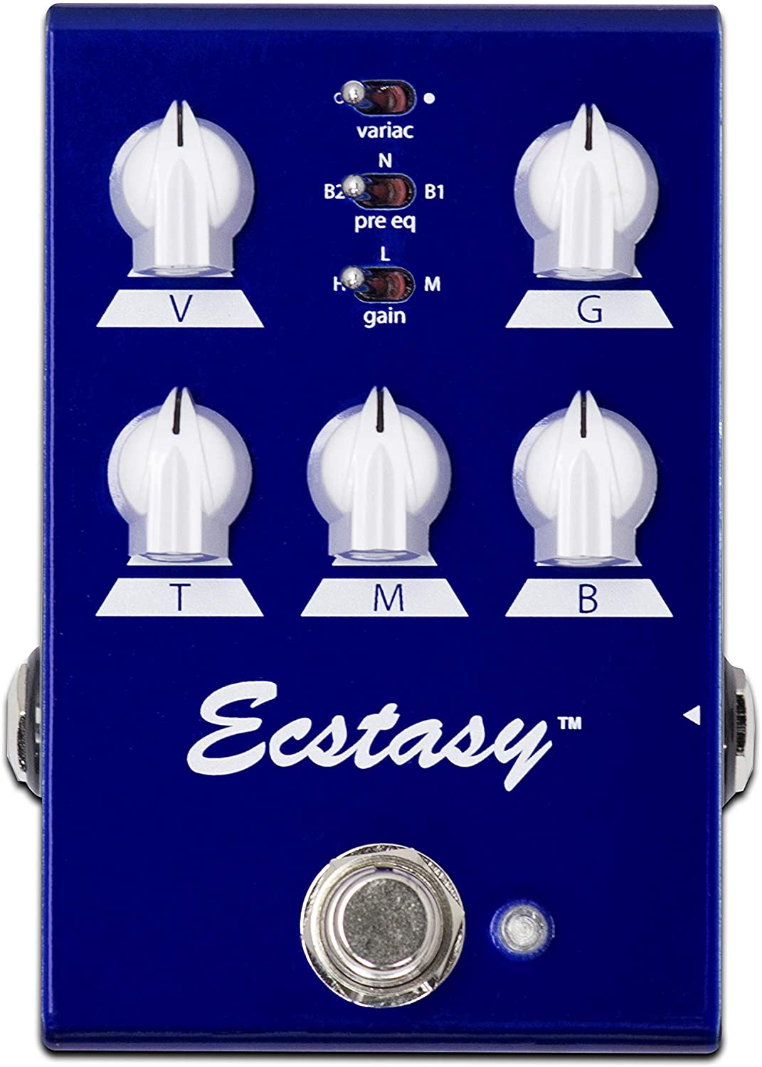 Bogner Ecstasy Blue Mini | Tone Lounge