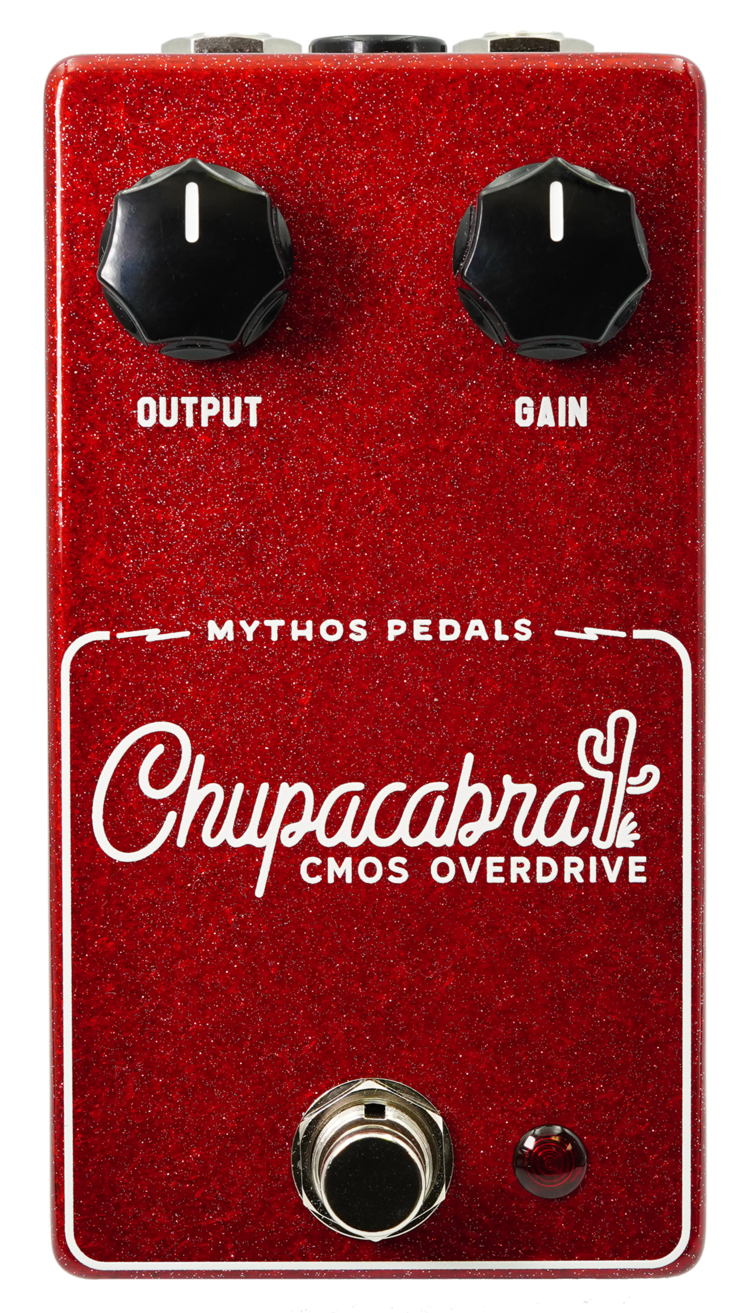 【極美品】Mythos Pedals Chupacabra Overdrive Mythos Chupacabra Overdrive/Fuzz Review - The Guitar Magazine