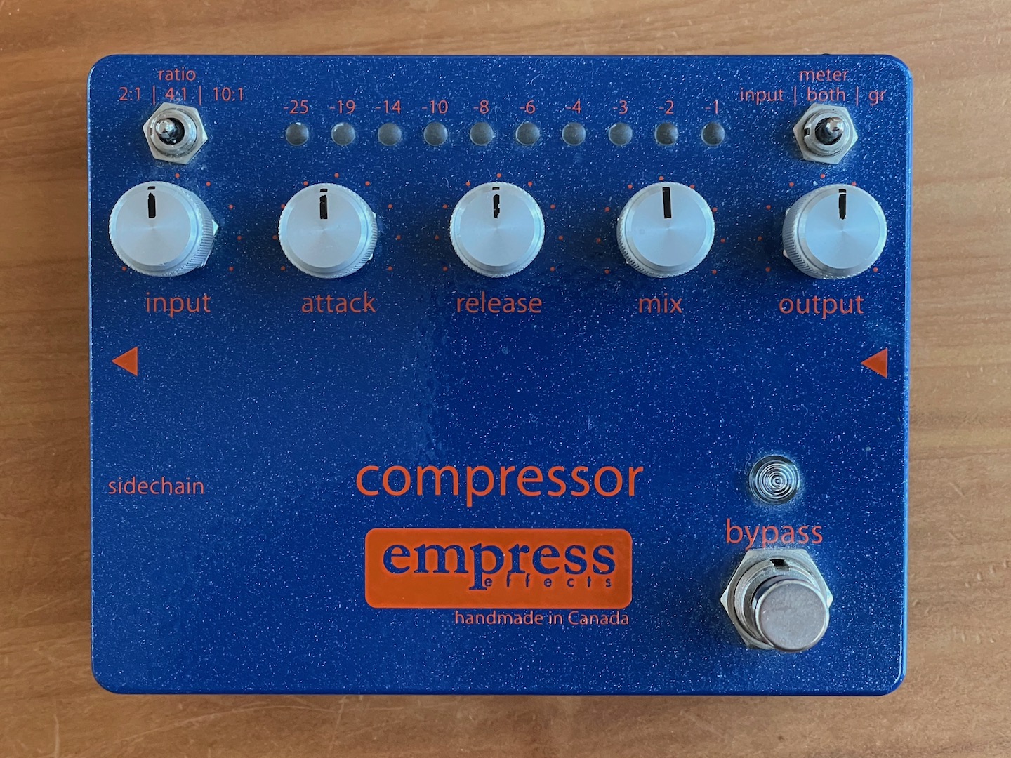 ギター empress compressor Empress Effects Compressor MkII Pedal - Silver | Long & McQuade