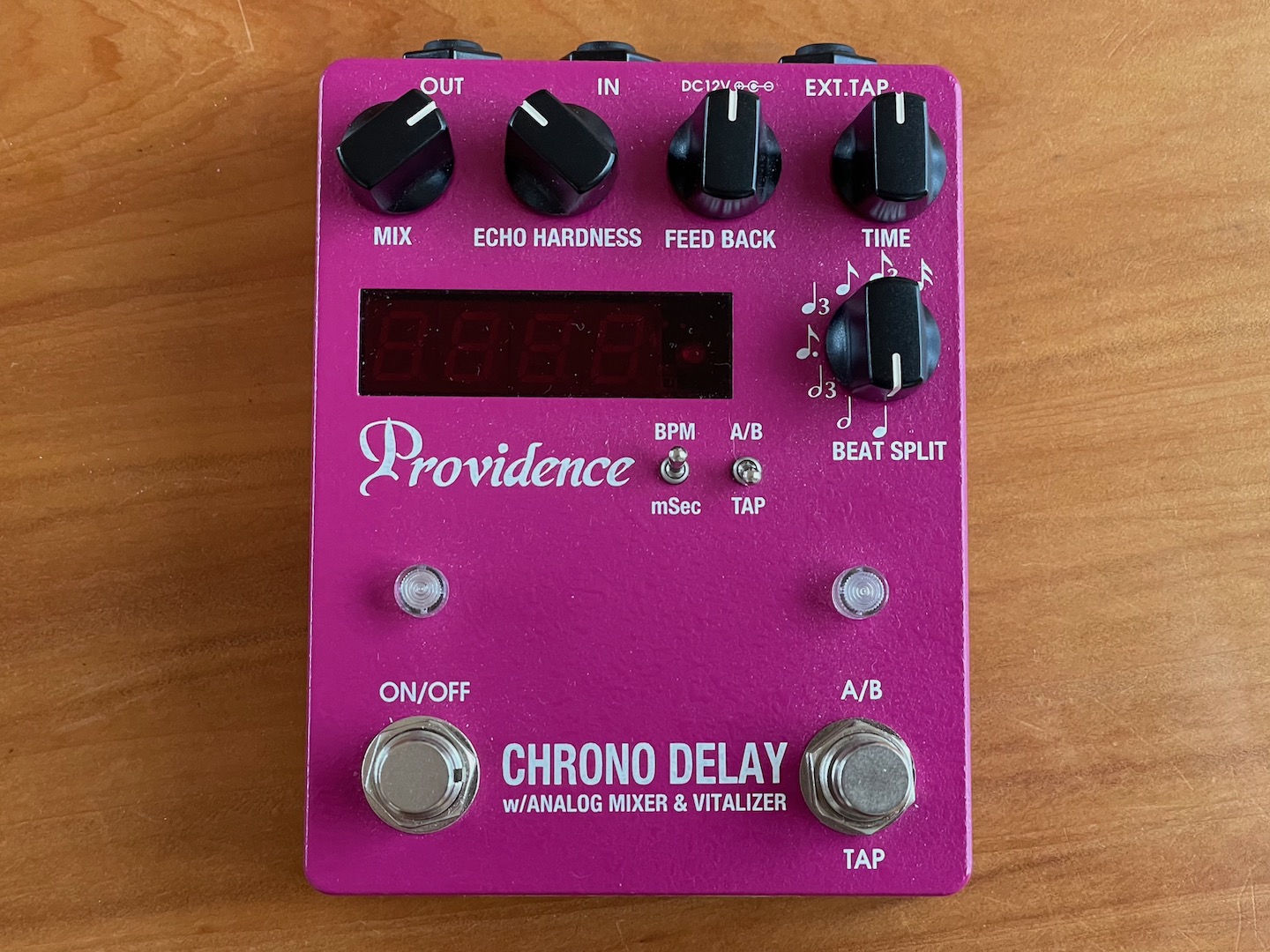 ギター Providence CHRONO DELAY Providence Chrono Delay | Reverb