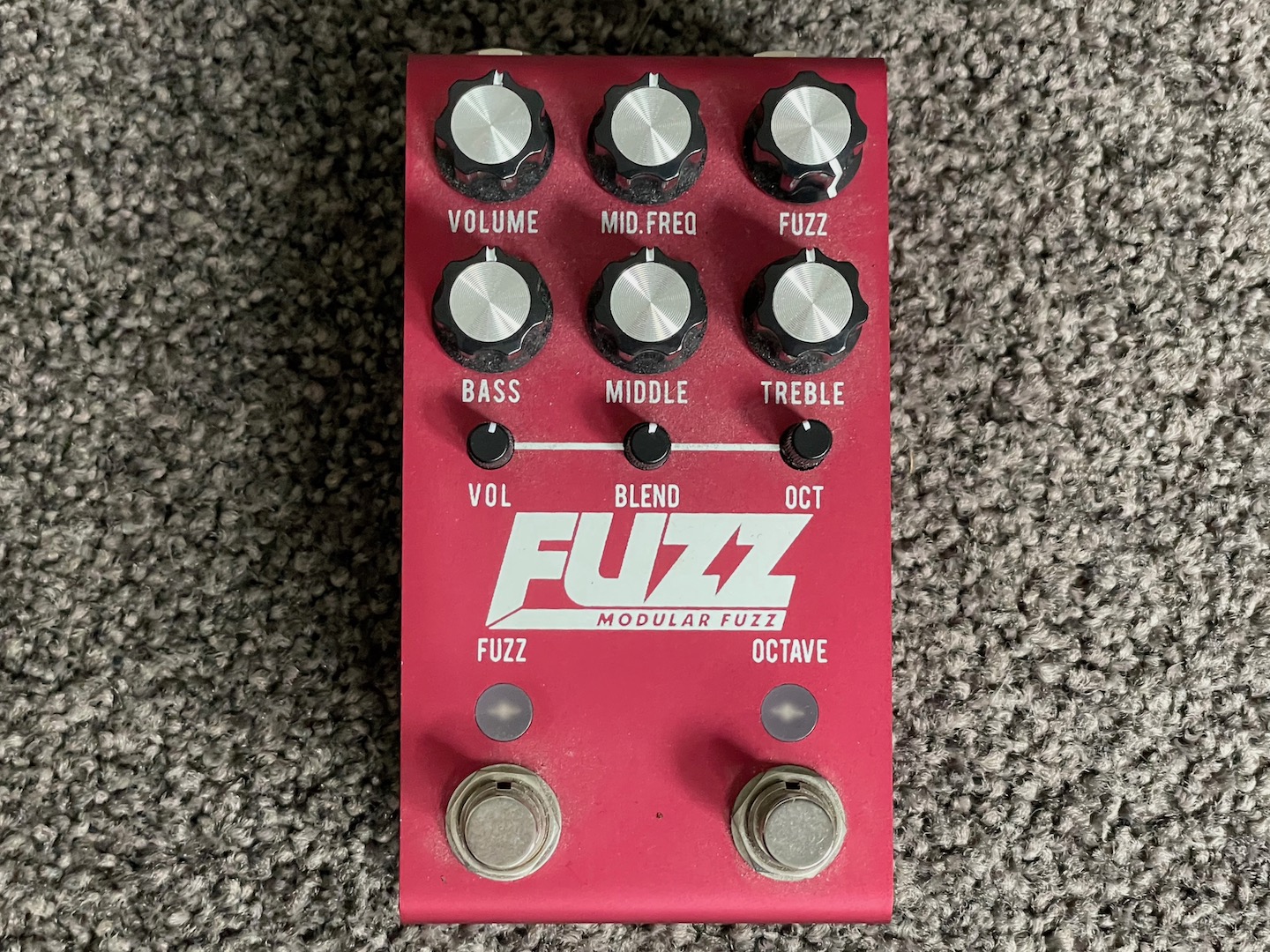 Jackson Audio - Modular Fuzz - Tone Lounge