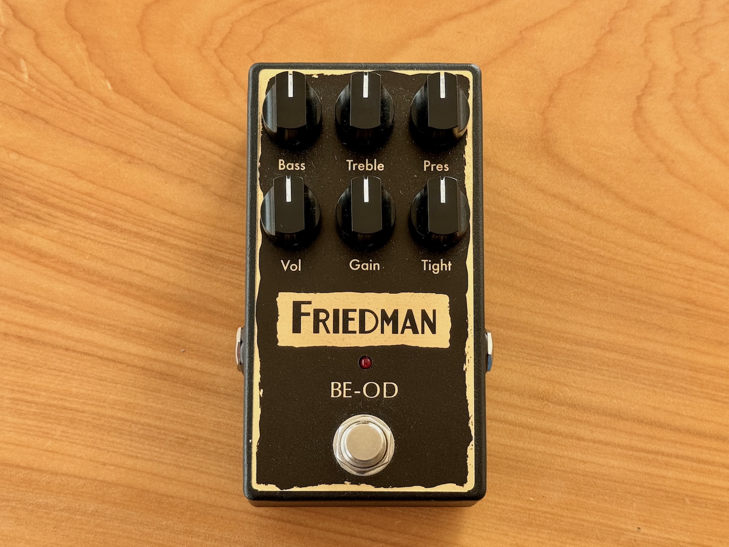 FRIEDMAN BE-OD MOD『FATE.』 Efectos :: Gain / Drive