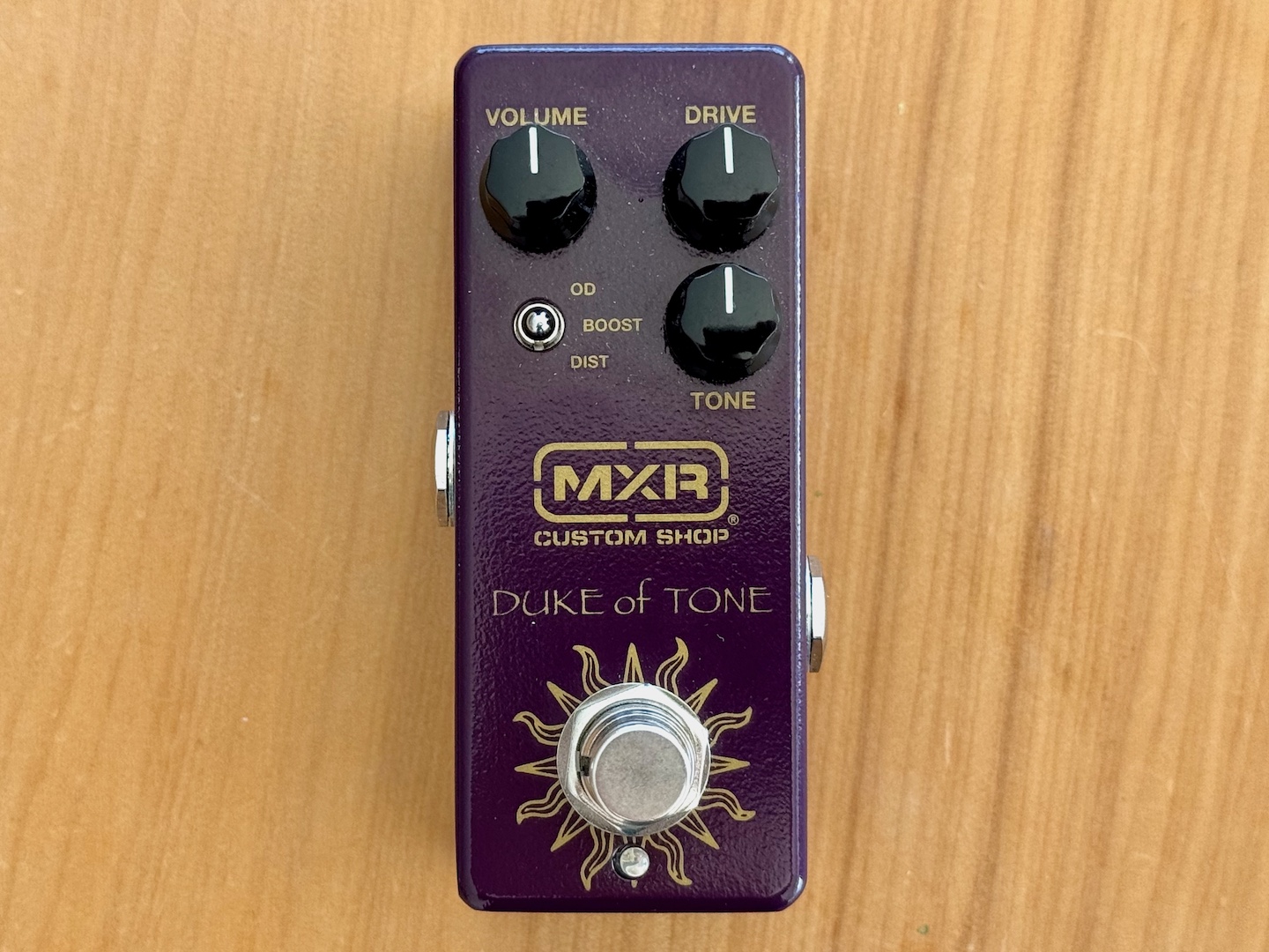 ギター MXR Custom Shop Duke of Tone MXR Duke of Tone Demo & Review - YouTube