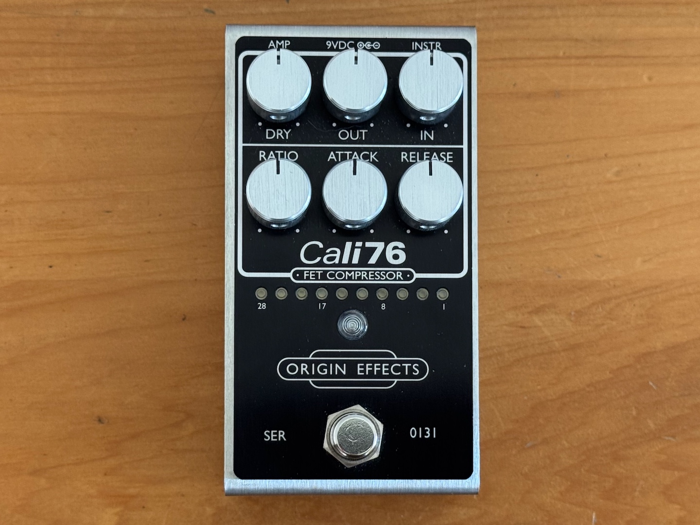 Origin Effects - Cali76 FET Compressor - Tone Lounge