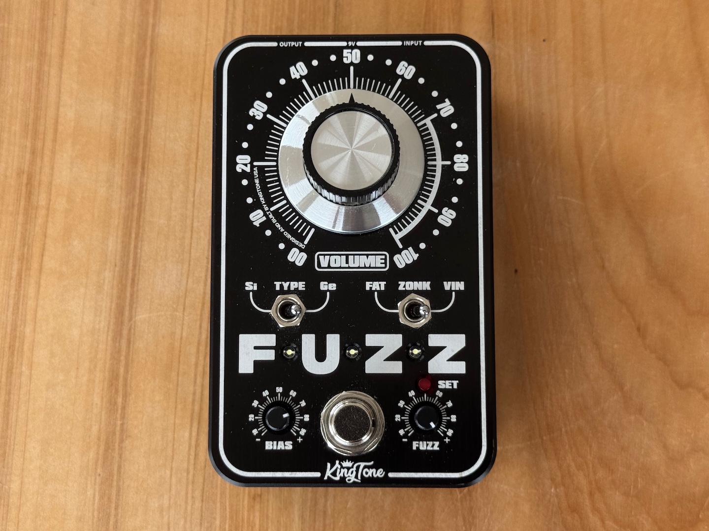 Kingtone - Mini Fuzz - Tone Lounge