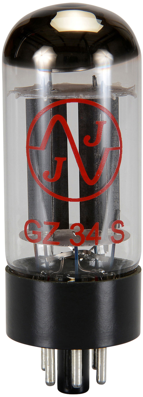 JJ Electronic Guitar Amp Octal Rectifier Tube 5AR4 / GZ34 | Tone