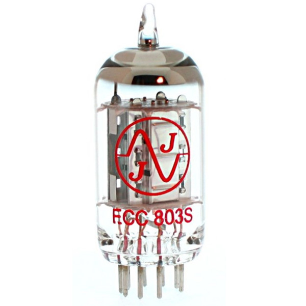 JJ Electronic Pre-Amp Tube 12AX7 Long Plate (12AX7 High Gain