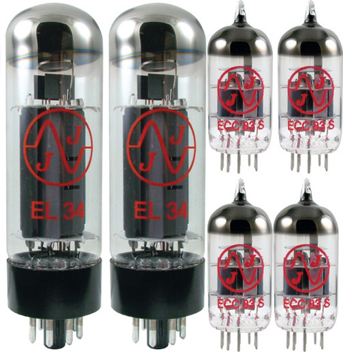 JJ Electronic Guitar Amp Tube Set Marshall DSL 40C Tone Lounge NZ