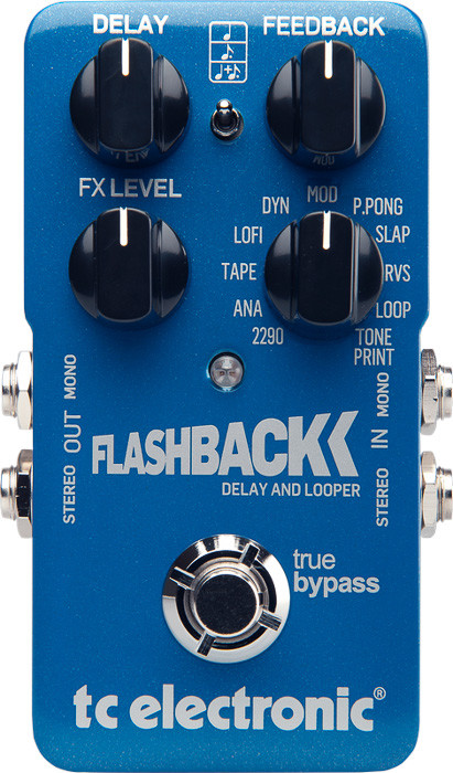 tc electronic Flashback ディレイ TC Electronic Flashback Delay | ToneLounge NZ