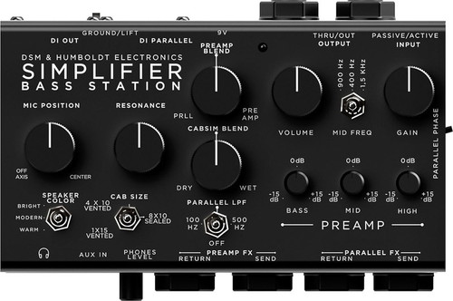 ベース DSM & Humboldt SIMPLIFIER BASS STATION dsm-humboldt-simplifier-bass-