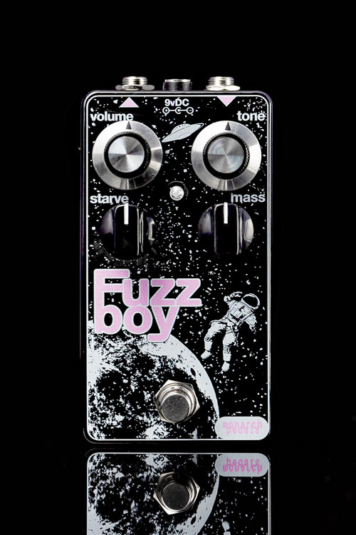 ギター Bad Boy Fat Boy Fuzz Oneder Effects Heckboy Fuzz/Oscillation Pedal – Chicago