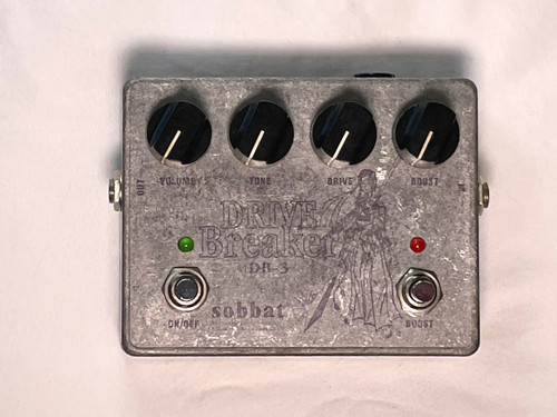 Sobbat Drive Breaker 3 DB-3 Overdrive Pedal - Analog Guitar