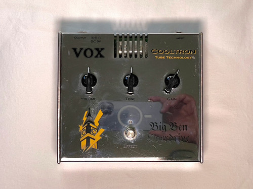 Vox Big Ben Overdrive ギターエフェクター VOX - BIG BEN OVER DRIVE(オーバードライブ）｜楽器レンタルの