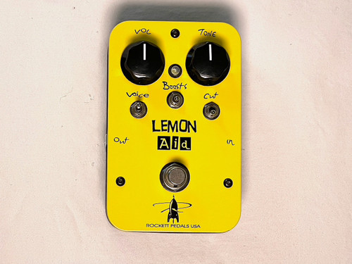 Rockett Pedals Aid LEMON Lemon Pedals(ロケット 0 中古 Aid（中古