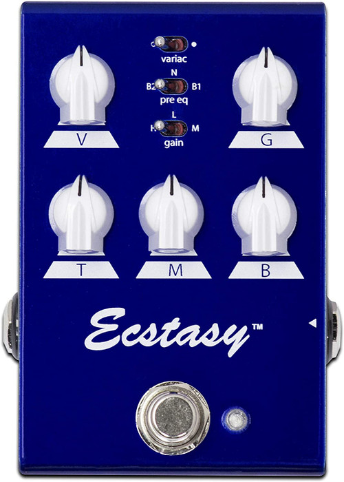 Bogner Ecstasy Blue Mini | Tone Lounge