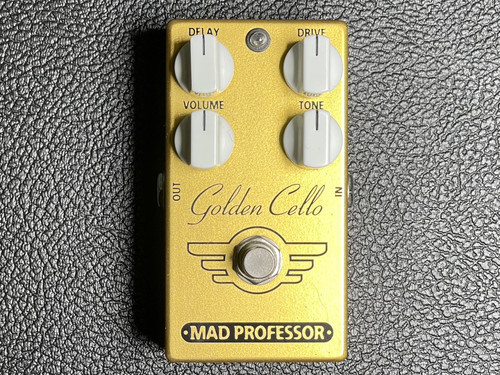 【超貴重•美品】Golden Cello FAC MAD PROFESSOR Mad Professor Golden Cello | Reverb Canada
