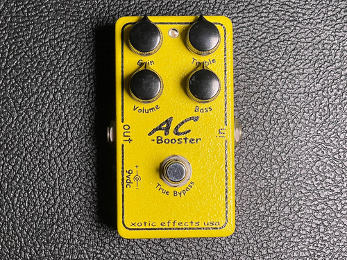 Xotic - AC Booster - Tone Lounge