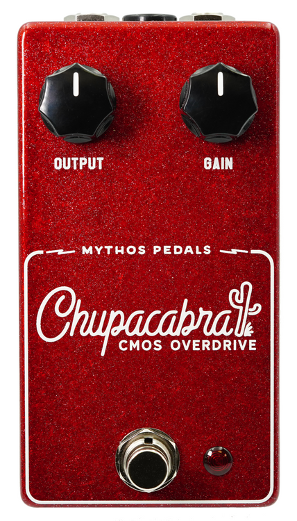 【極美品】Mythos Pedals Chupacabra Overdrive Mythos Chupacabra CMOS Overdrive/Fuzz Effect Pedal, Tex Mex