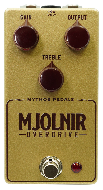 Mythos Pedals/Mjolnir Limited Silver【在庫あり】 Mythos Pedals