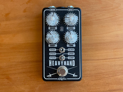 King Tone Guitar HeavyHand | Reverb