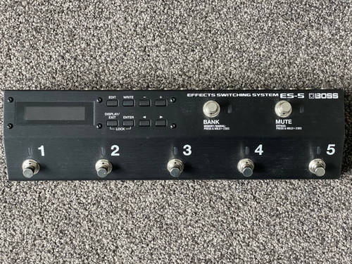 Boss ES-5 Effects Switcher - Tone Lounge