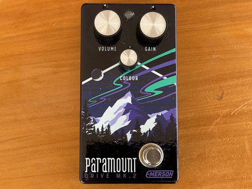 本物の Emerson EM Customs おすすめ】 Paramount mod Drive クローン