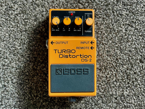 Boss - DS-2 Turbo Distortion - Tone Lounge